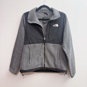 The North Face Women’s Retro Denali Fleece Jacket Sweater Sz Small Black Gray
